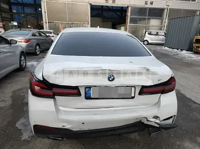 Photo 1 of 6: 2021 BMW 530e, VIN WBA51AG00NCH79470 — Korean insurance auction