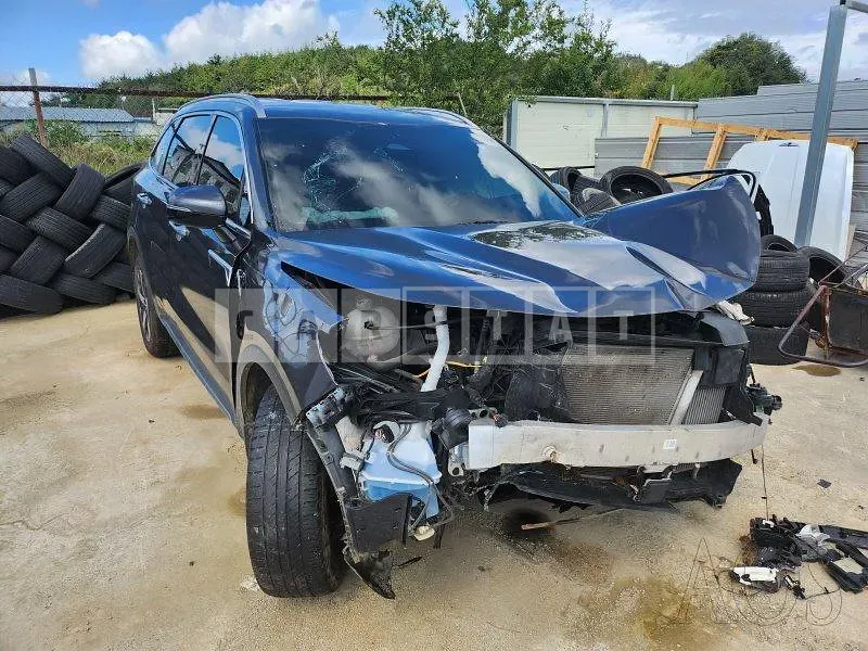 Photo 2 of 15: 2021 Kia Sorento, VIN KNARL81BHMA089925 — Korean insurance auction