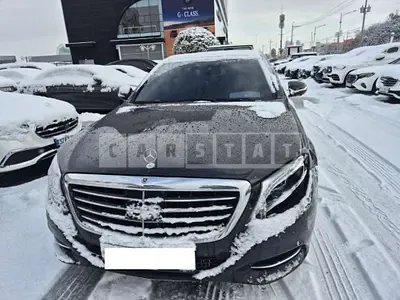 Photo 1 of 28: 2016 Mercedes-Benz S350d 4Matic L — Korean insurance auction