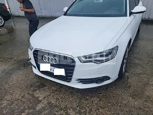 Photo 2 of 41: 2015 Audi A6 45 TDI quattro, VIN WAUZZZ4G6FN039516 — Korean insurance auction