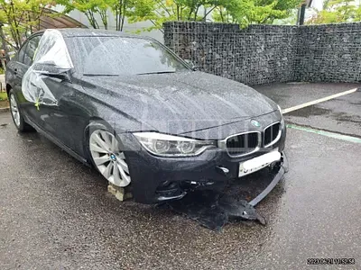 Photo 1 of 25: 2018 BMW 320d, VIN WBA8C5107JA074076 — Korean insurance auction