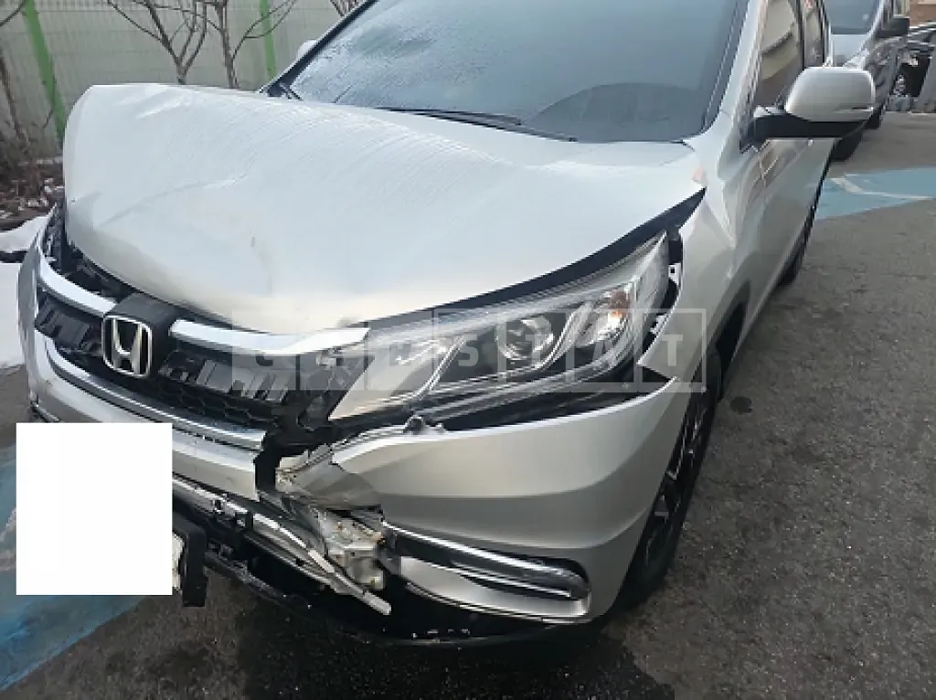 Photo 2 of 7: 2016 Honda CR-V 4WD — Korean insurance auction