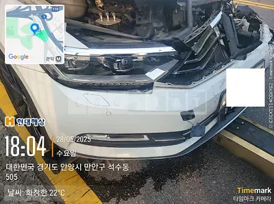 Photo 1 of 15: 2018 Volkswagen Passat GT 2.0TDI — Korean insurance auction