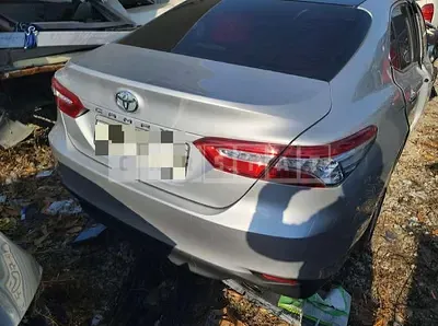 Photo 1 of 11: 2018 Toyota Camry — Korean insurance auction
