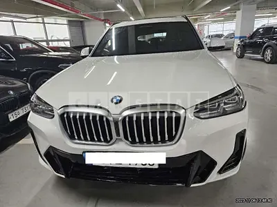Photo 1 of 16: 2023 BMW X3 xDrive 20i, VIN WBA31DP01P9R94197 — Korean insurance auction