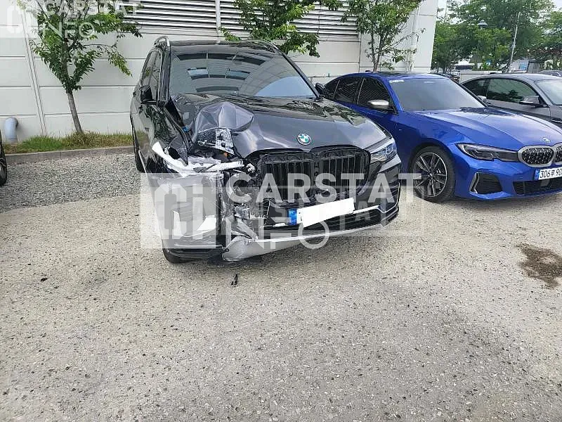 Photo 2 of 19: 2022 BMW X7 xDrive 40i, VIN WBACW2107N9K52835 — Korean insurance auction