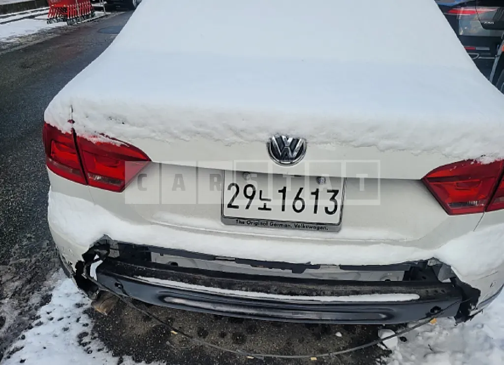 Photo 2 of 15: 2015 Volkswagen Passat 1.8 TSI, VIN 1VWZZZA3ZFC079689 — Korean insurance auction