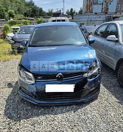 Photo 1 of 9: 2015 Volkswagen Polo 5 FL 1.4 TDI BMT — Korean insurance auction