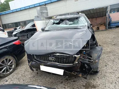 Photo 1 of 13: 2019 Kia Sorento, VIN KNAPS811BKA543042 — Korean insurance auction