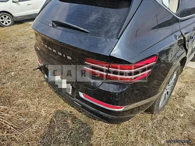 Photo 1 of 18: 2021 Genesis GV80 Diesel 3.0 — Korean insurance auction
