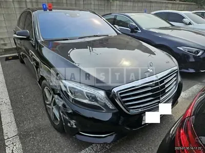 Photo 1 of 38: 2015 Mercedes-Benz S400 4Matic L — Korean insurance auction