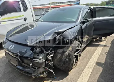 Photo 1 of 26: 2023 Hyundai IONIQ 6 — Korean insurance auction