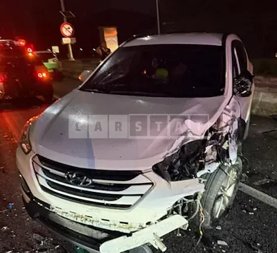Photo 1 of 5: 2015 Hyundai Santa Fe DM — Korean insurance auction