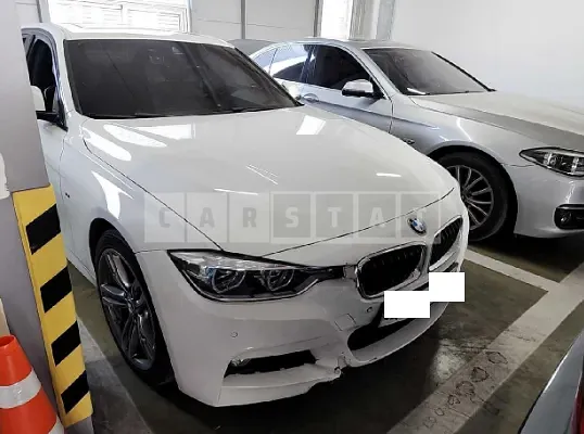 Photo 2 of 7: 2018 BMW 320d M Sport Package WLTP, VIN WBA8C5104JK736366 — Korean insurance auction