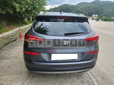 Photo 1 of 10: 2020 Hyundai Tucson, VIN KMHJ381ABLU332793 — Korean insurance auction