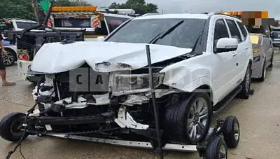 Photo 1 of 6: 2022 Kia Mojave 3.0 4WD — Korean insurance auction