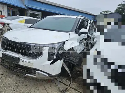 Photo 1 of 15: 2024 Kia Carnival 1.6 Hybrid — Korean insurance auction