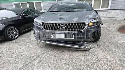 Photo 1 of 9: 2015 Kia Sorento 4WD — Korean insurance auction