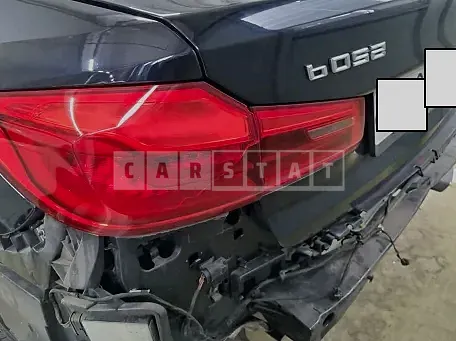 Photo 2 of 9: 2018 BMW 520d, VIN WBAJC3105JWB80537 — Korean insurance auction