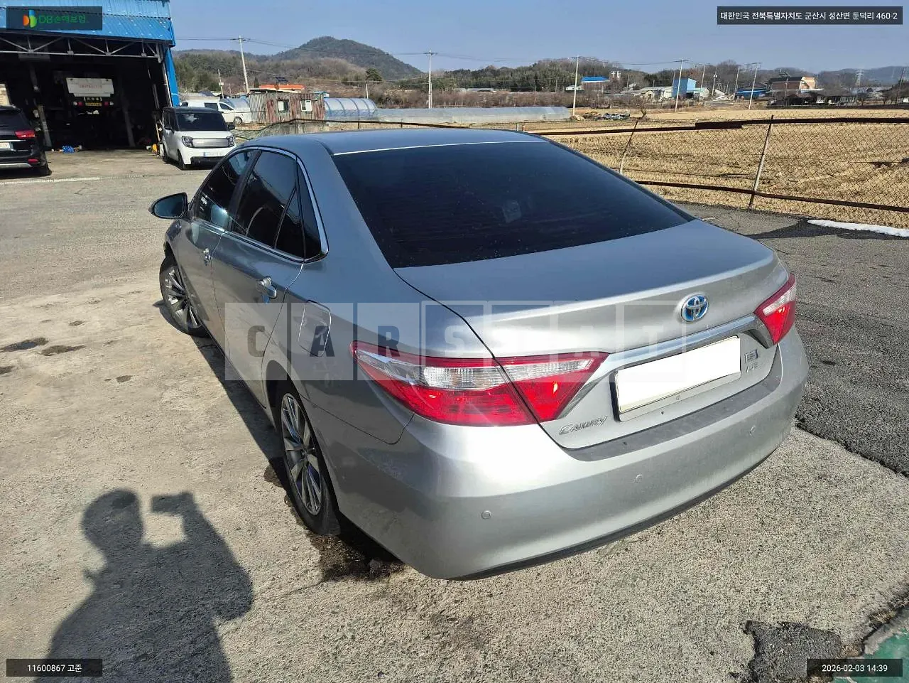 Photo 2 of 11: 2016 Toyota Camry Hybrid, VIN 4T1BD1FK3GU184425 — Korean insurance auction