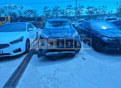 Photo 1 of 13: 2018 Kia Sportage — Korean insurance auction