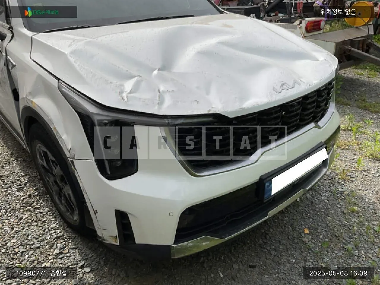 Photo 2 of 48: 2023 Kia Sorento Hybrid, VIN KNARK81GBRA245284 — Korean insurance auction
