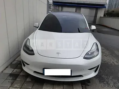 Photo 1 of 30: 2021 Tesla Model 3 LongRange — Korean insurance auction
