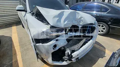 Photo 1 of 11: 2017 BMW X3 xDrive 20d, VIN WBAWZ5104H0M32496 — Korean insurance auction