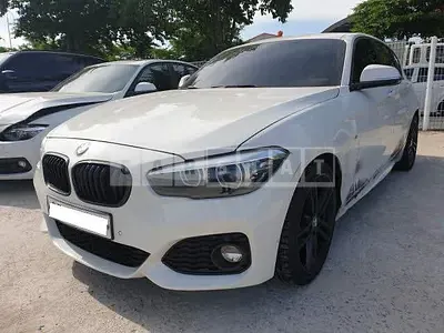 Photo 1 of 35: 2018 BMW 118d, VIN WBA1S5107J5L14255 — Korean insurance auction