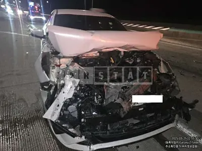 Photo 1 of 6: 2019 Kia K5 — Korean insurance auction