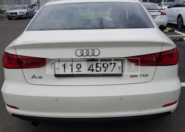 Photo 2 of 5: 2015 Audi A3 25 TDI — Korean insurance auction
