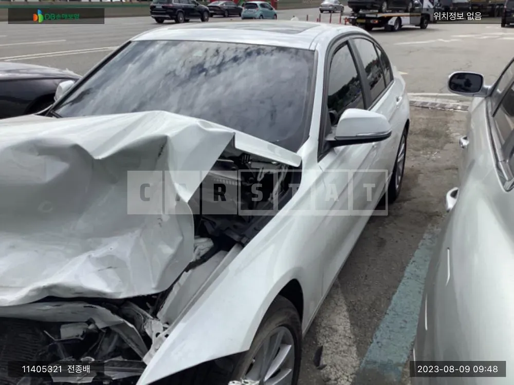 Photo 2 of 7: 2017 BMW 320d, VIN WBA8C5109HA070766 — Korean insurance auction