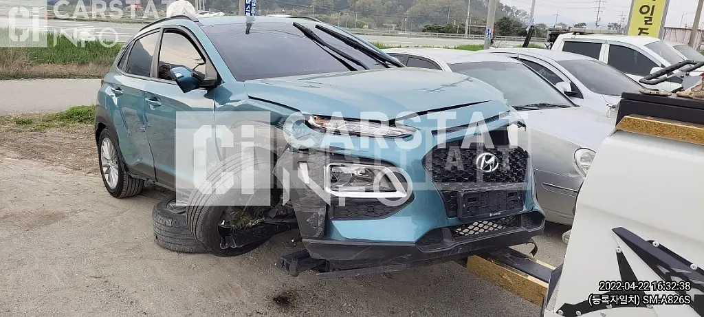 Photo 2 of 4: 2017 Hyundai Kona 1.6 (Diesel), VIN KMHK3816GJU017907 — Korean insurance auction