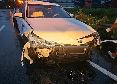 Photo 1 of 5: 2019 Kia K5, VIN KNAGU416BKA250378 — Korean insurance auction