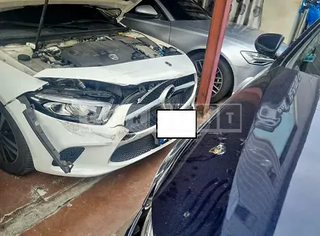 Photo 2 of 31: 2021 Mercedes-Benz A200 d Sedan, VIN W1K3G1CB2MJ265200 — Korean insurance auction