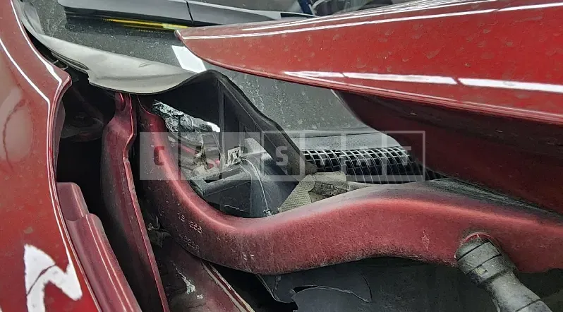 Photo 2 of 24: 2019 Jeep Cherokee, VIN 1C4PJMCB0KD329597 — Korean insurance auction