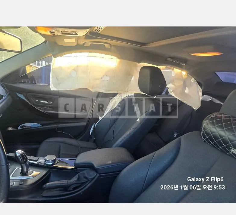 Photo 2 of 10: 2017 BMW 320d — Korean insurance auction