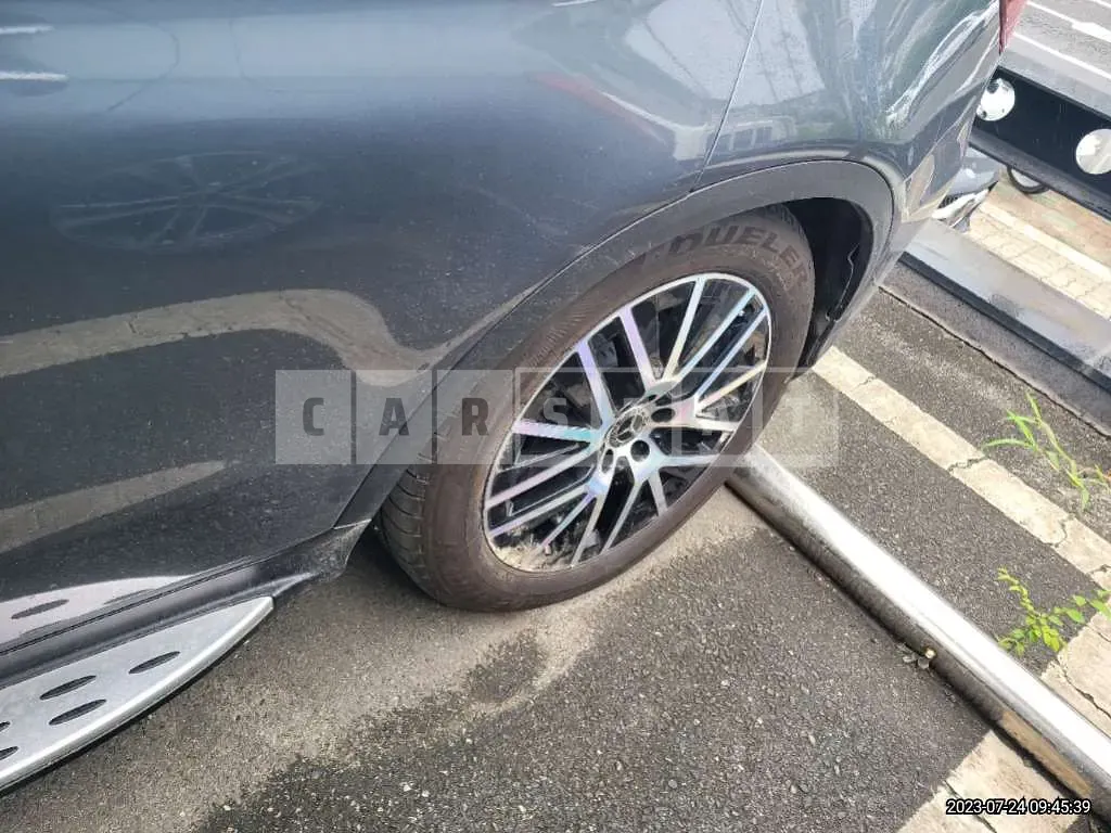Photo 2 of 35: 2022 Mercedes-Benz GLC220d 4Matic, VIN W1N0G1FB6NG107832 — Korean insurance auction