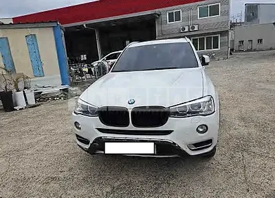 Photo 1 of 48: 2015 BMW X3 xDrive 20d — Korean insurance auction