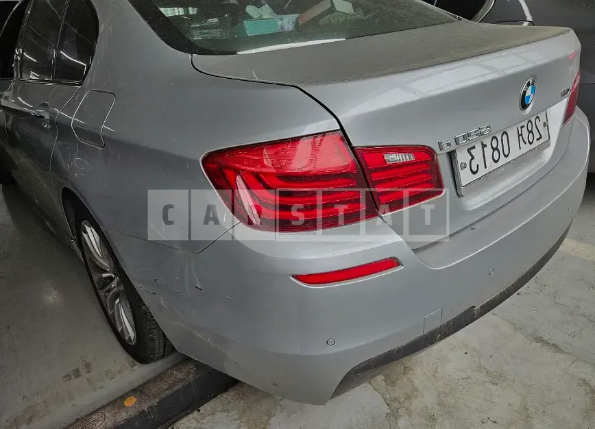 Photo 2 of 9: 2016 BMW 520d xDrive, VIN WBA5E7101GG156478 — Korean insurance auction