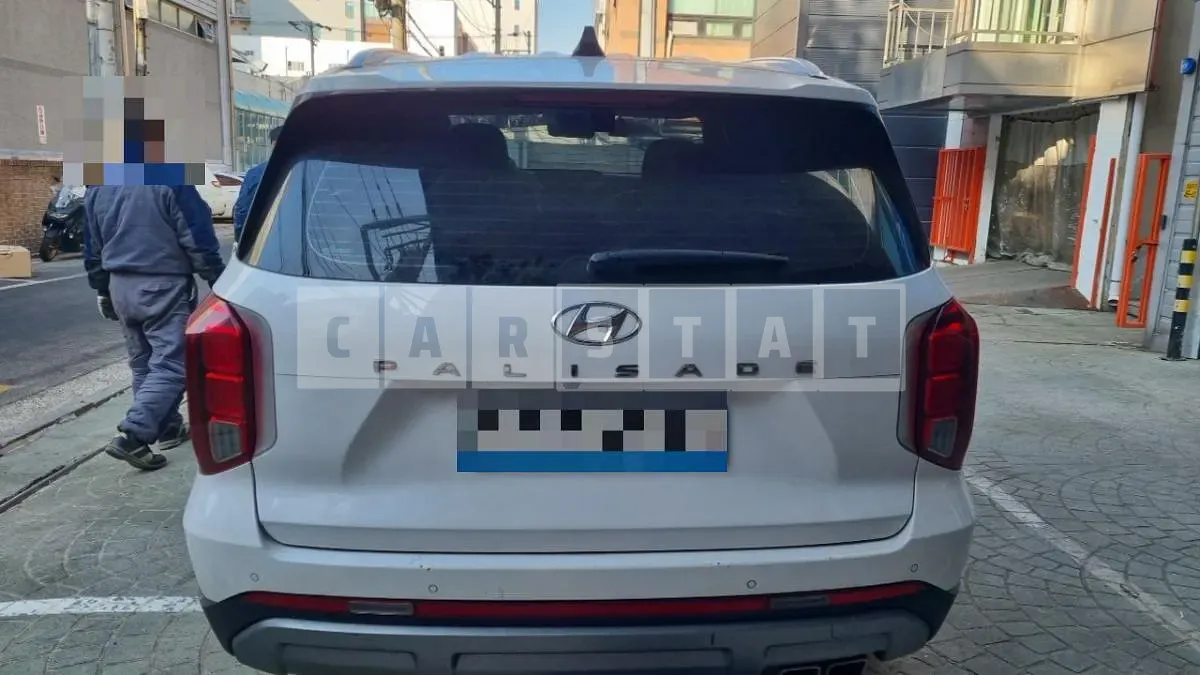 Photo 2 of 9: 2023 Hyundai Palisade — Korean insurance auction