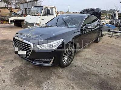 Photo 1 of 6: 2018 Genesis EQ900 — Korean insurance auction
