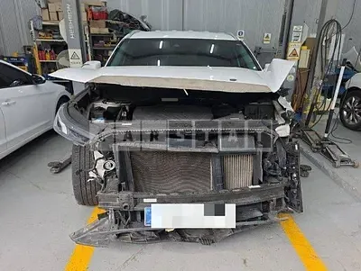 Photo 1 of 6: 2020 Hyundai Palisade — Korean insurance auction
