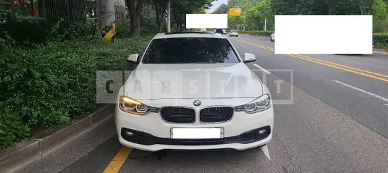 Photo 2 of 43: 2017 BMW 320d — Korean insurance auction