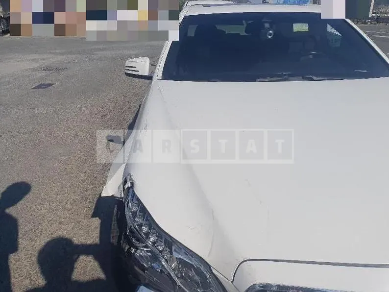 Photo 2 of 10: 2014 Mercedes-Benz E220 CDI — Korean insurance auction