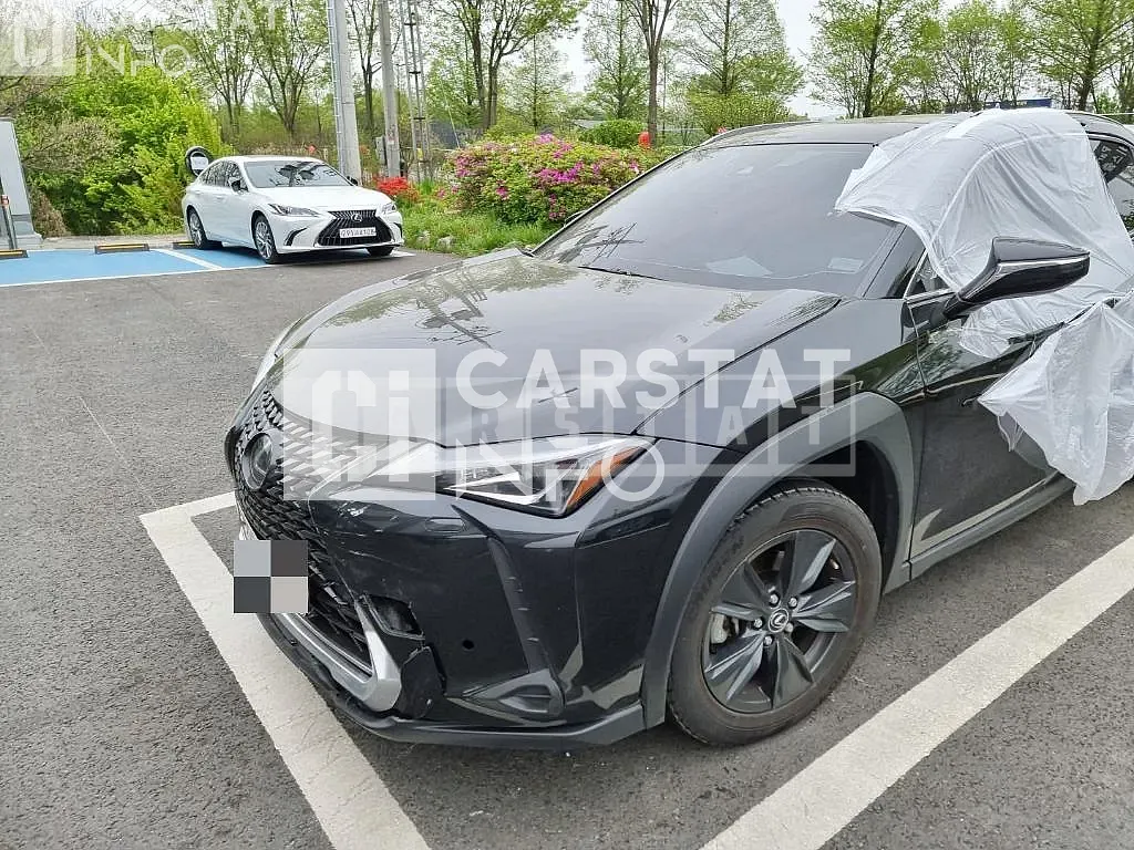 Photo 2 of 14: 2020 Lexus UX250h 2WD, VIN JTHP6JBH2L2072895 — Korean insurance auction
