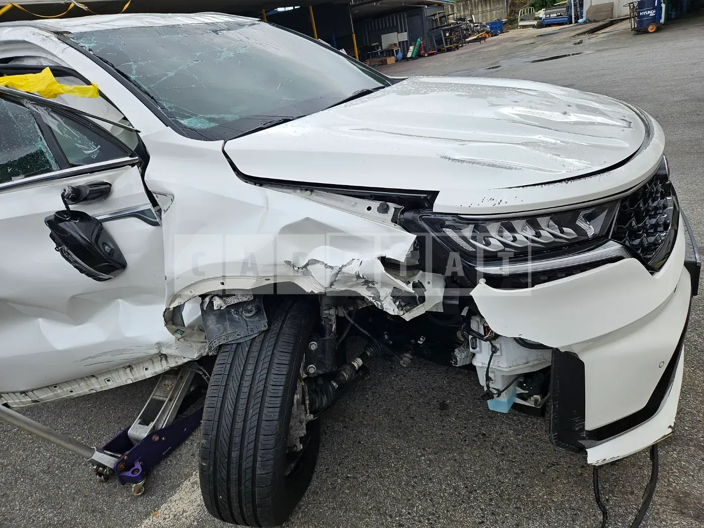 Photo 2 of 26: 2021 Kia Sorento, VIN KNARH81BGMA054794 — Korean insurance auction