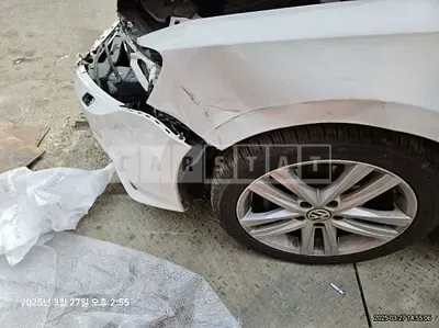 Photo 1 of 16: 2015 Volkswagen Jetta 2.0 TDI BMT Premium — Korean insurance auction