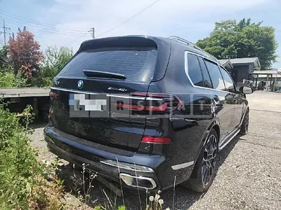 Photo 1 of 37: 2023 BMW X7 xDrive40i — Korean insurance auction
