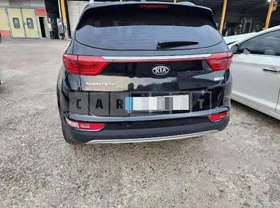 Photo 1 of 15: 2017 Kia Sportage — Korean insurance auction